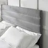 Merida 135cm Double Bed - Grey