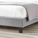 Merida 135cm Double Bed - Grey