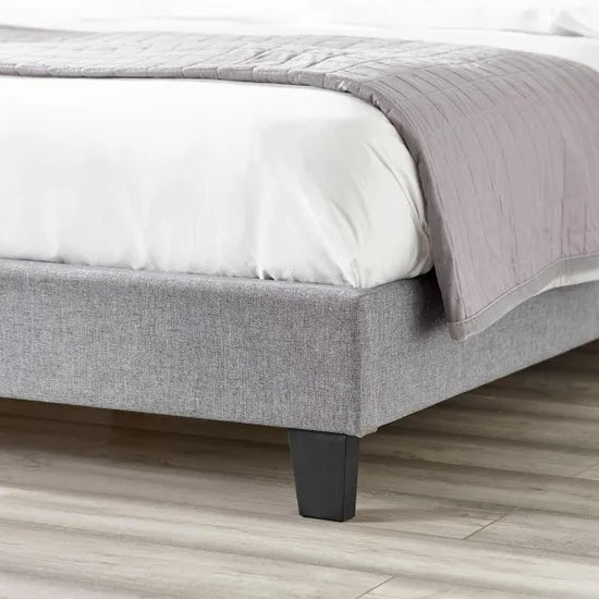 Merida 135cm Double Bed - Grey