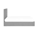 Merida Ottoman Storage 150cm King Bed - Grey