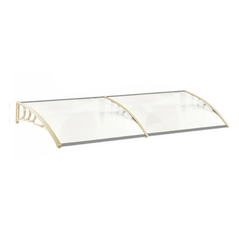 Garden Sanctuary Window Door Awning Canopy with Brackets