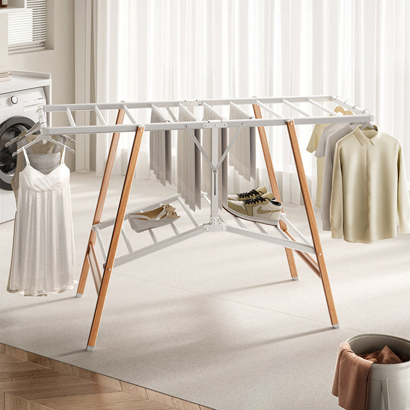 Lifeideas Foldable Aluminium Clothes Drying Rack
