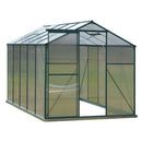 Breeins Practical Aluminium Garden Greenhouse