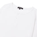 Long-Sleeved Henley T-Shirt
