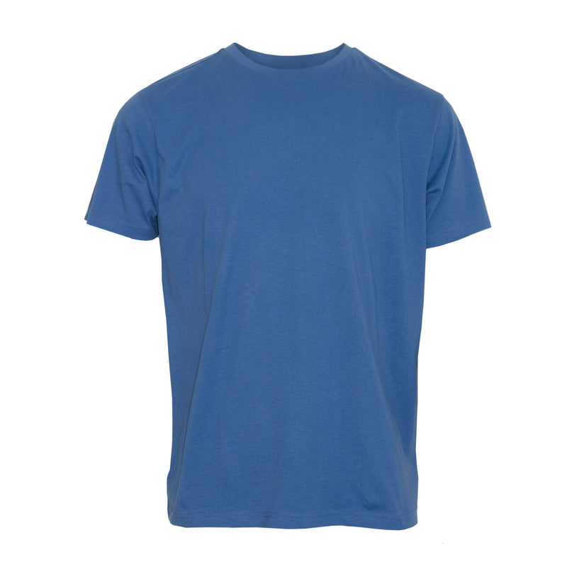 Hutson Harbour Basic T-Shirt - Bue