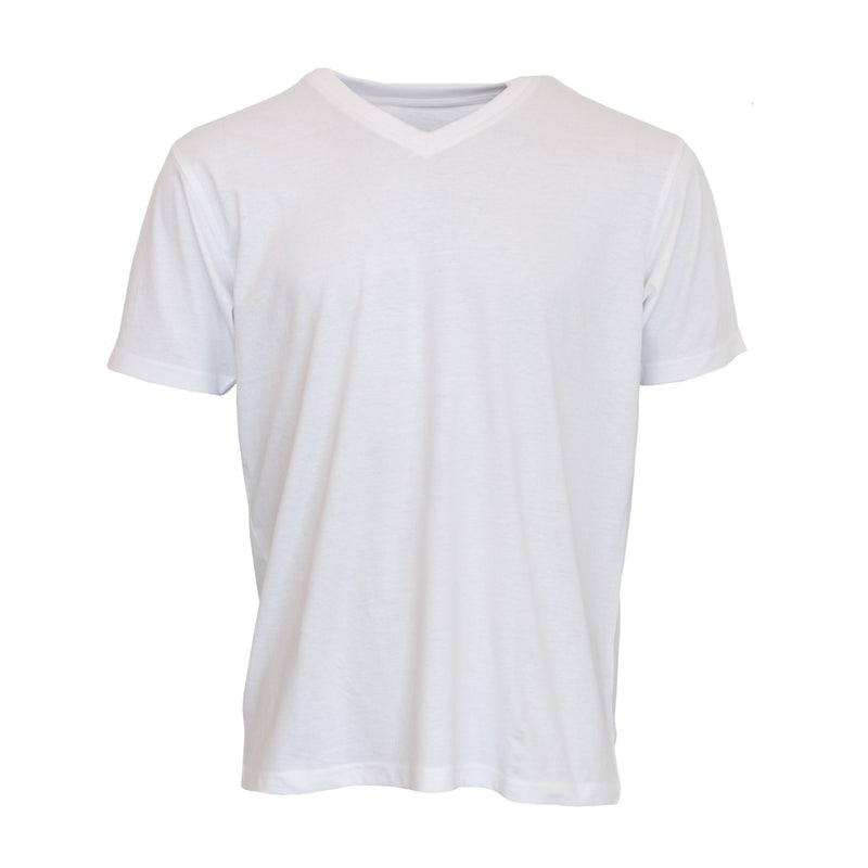 Hutson Harbour Basic V-Neck T-Shirt - White