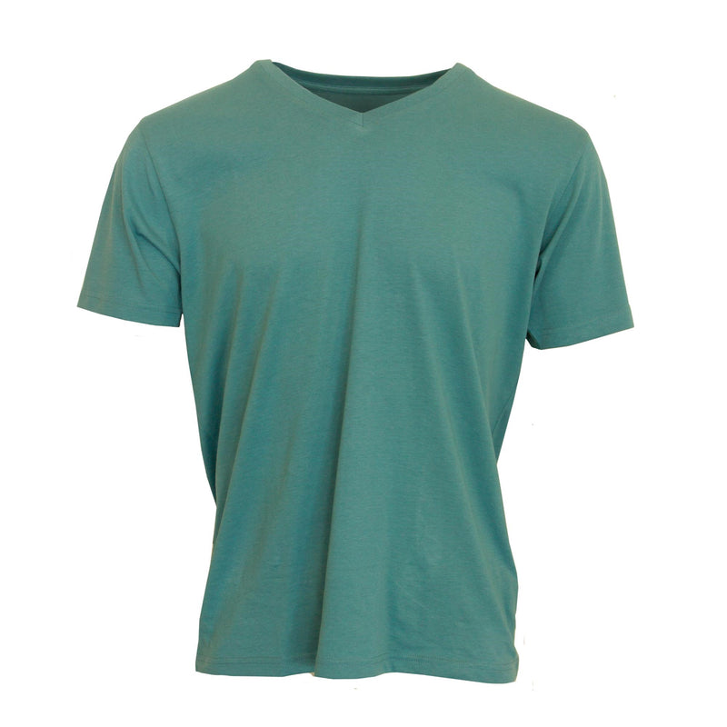 Hutson Harbour Basic V-Neck T-Shirt - Green