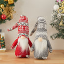 Lifeideas Christmas Santa Gnome Plush Doll Elf Decoration