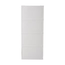 4-Tier Foldable Storage Cabinet Shoes Organizer With Doors