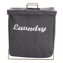 Lifeideas Waterproof Foldable Laundry Storage Basket