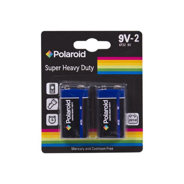 Polaroid 9V Heavy Duty Battery