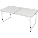 Silver & Stone Outdoor Folding Camping Table 1.2m 4ft
