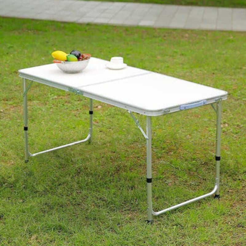 Silver & Stone Outdoor Folding Camping Table 1.2m 4ft