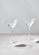 Mila Set Of 2 Martini Glasses