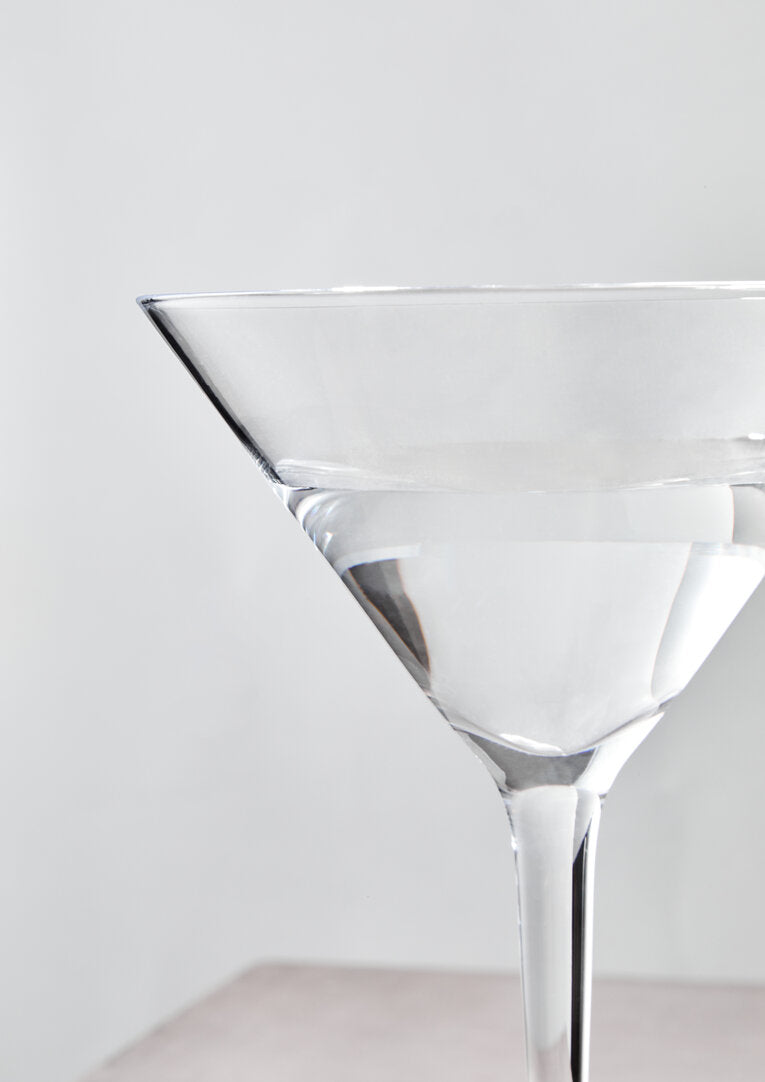 Mila Set Of 2 Martini Glasses