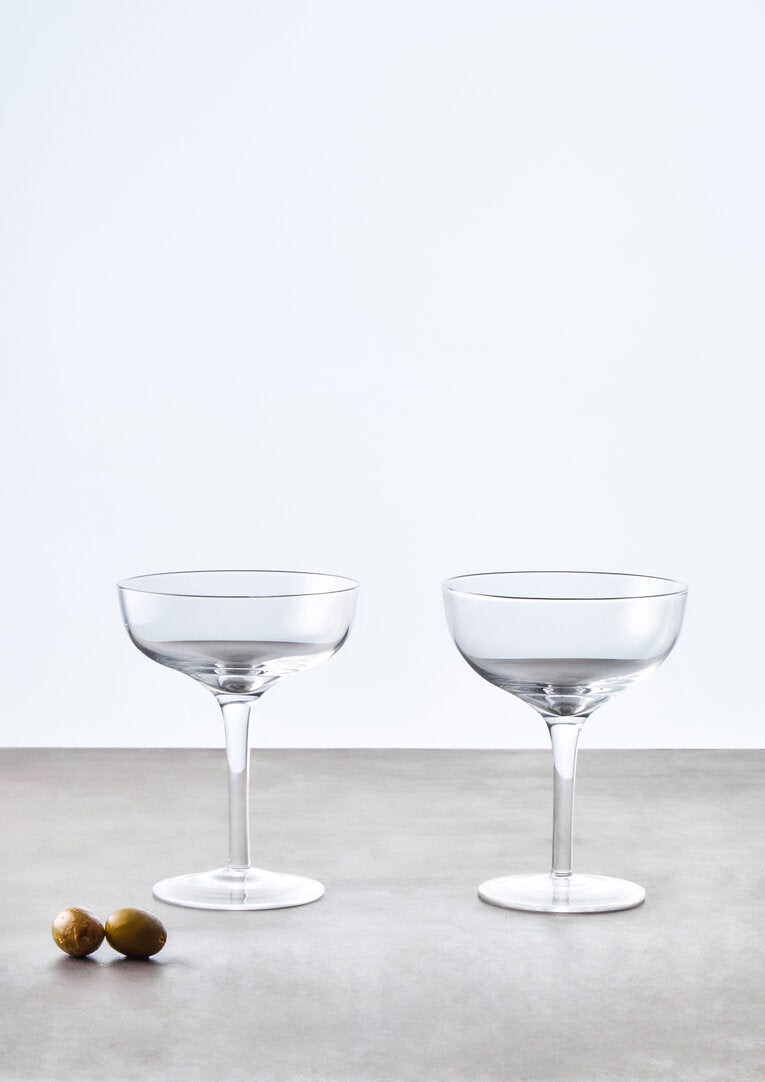 Mila Set Of 2 Cocktail Glasses 300ml