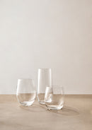 Ada Set Of 4 Small Crystal Tumblers