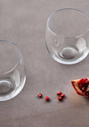 Ada Set Of 4 Small Crystal Tumblers