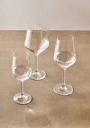 Ada Set of 4 Crystal Wine Glasses