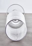 Eldon Set of Four Ribbed Champagne Glasses