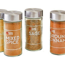 Puro Revolving Spice Rack with 16 Spices and Herbs