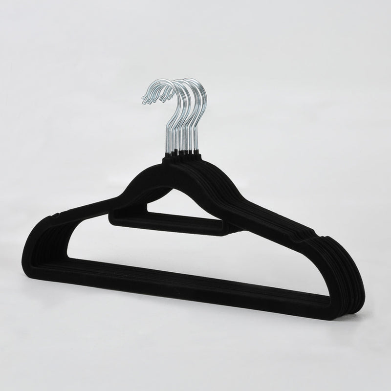 Lewis's Clothes Hangers Pack of 10 - Velvet
