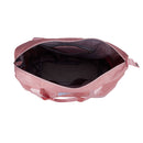 Modishion Pink Wheeled Expandable Travel Bag Wet Dry Split