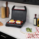 George Foreman Steel Family Grill - Red