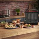 George Foreman Entertaining Grill - Red