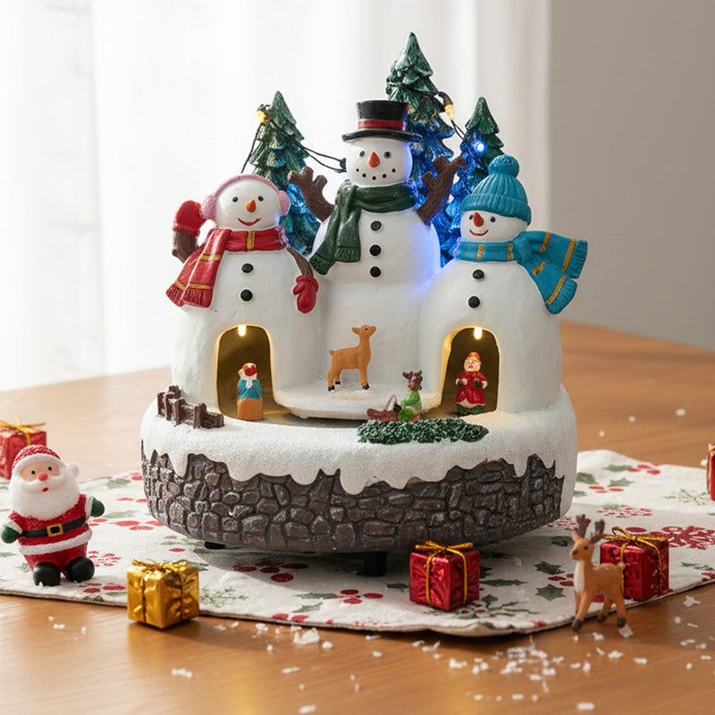 Lifeideas Musical Christmas Decoration With Lights