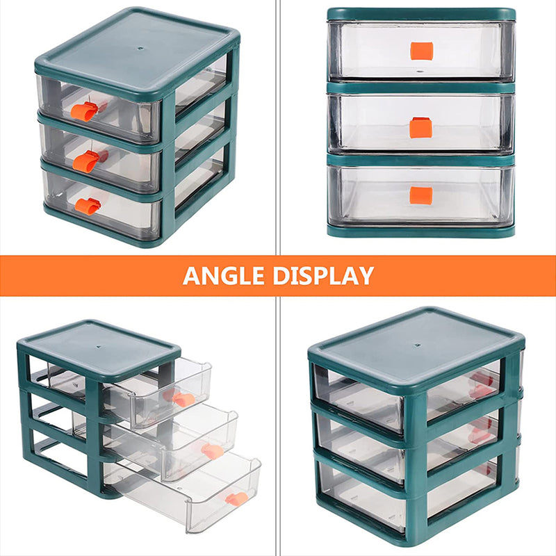 Lifeideas Drawer-Style Stationery Cosmetic Storage Box