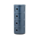 Lifeideas Multi-tier Plastic Round Drawer Organizer