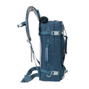 Modishion Peacock Blue Expandable Backpack