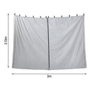 Livingandhome Gazebo Universal Replacement Side Wall