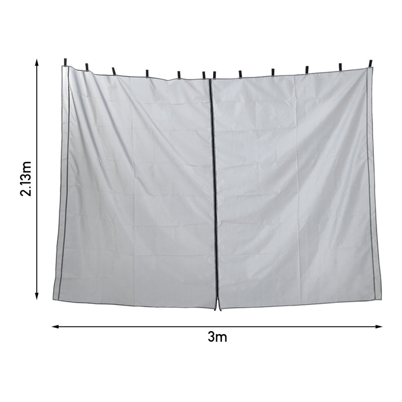Livingandhome Gazebo Universal Replacement Side Wall