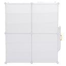 Livingandhome 6-Tier Shoe Cabinet