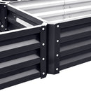 Breeins U-shaped Raised Garden Bed With 5 Compartments