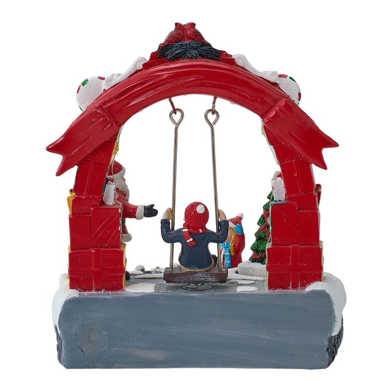 Lifeideas Christmas Music Box Ornaments With Lights