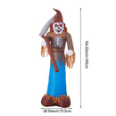 Lighted Scarecrow Grim Reaper Inflatable