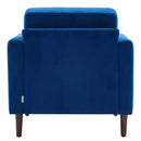 Livingandhome Minimalist Single Sofa Armchair