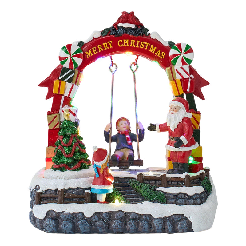 Lifeideas Christmas Music Box Ornaments With Lights