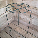 Tom Chambers Urban Dark Green Metal Herbaceous Garden Plant Support Grow Through Medium 50cm X 30cm