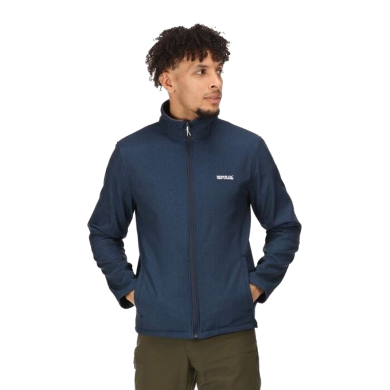 Regatta Cera V Jacket  - Navy Blue Marl