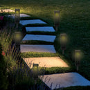Silver & Stone Outdoor Solar Stake Silhouette Lights - 6 Pack