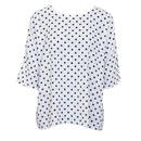 Spotty Top - White - One Size