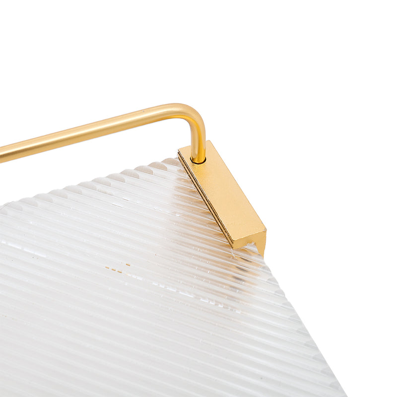 Lifeideas Acrylic Bathroom Corner Shelf Adhesive Shower Organiser