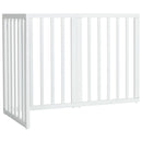 Kidkid Freestanding Wooden Pet Gate with Three Foldable Panels