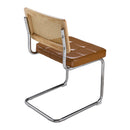 Livingandhome Natural Rattan Dining Chair Pair