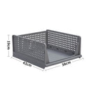 Lifeideas Folding Wardrobe Storage Box Drawer Organizer