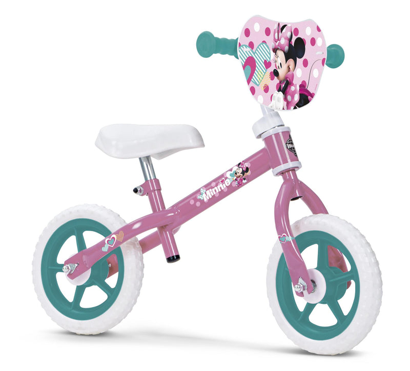 Disney Minnie Mouse 10 Inch Balance Bike